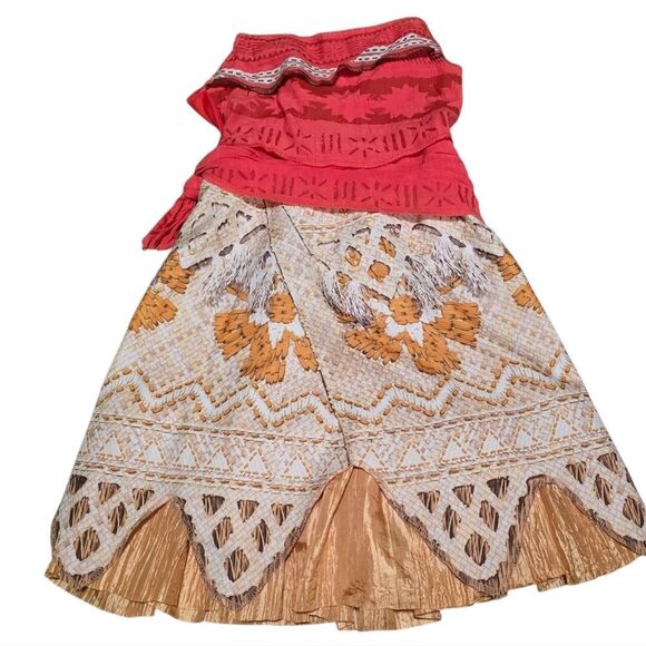 Disney Moana Girls Costume / Dress Up - Picture 3 of 5